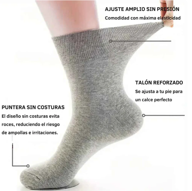 CalceSuave - Calcetines para Diabéticos
