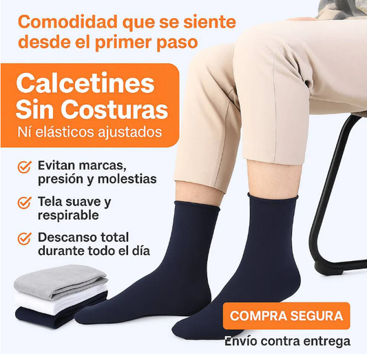 CalceSuave - Calcetines para Diabéticos