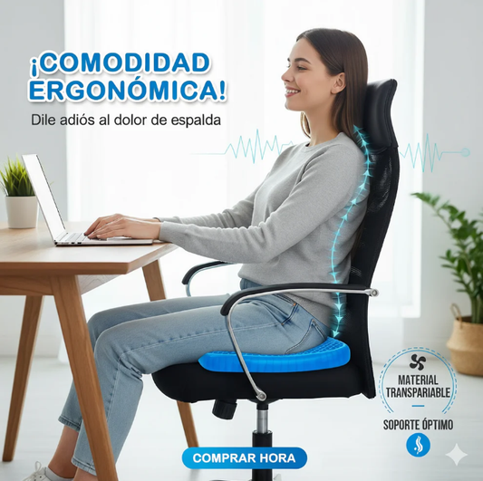 Cojín De Gel Para Asiento