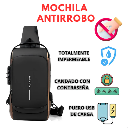 UrbanLock USB - Bolso Antirrobo