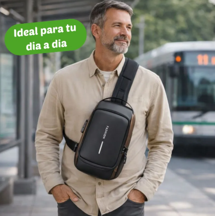 UrbanLock USB - Bolso Antirrobo