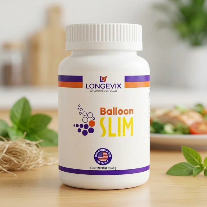 Balloon Slim Longevix - 60 Capsulas