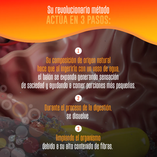 Balloon Slim Longevix - 60 Capsulas