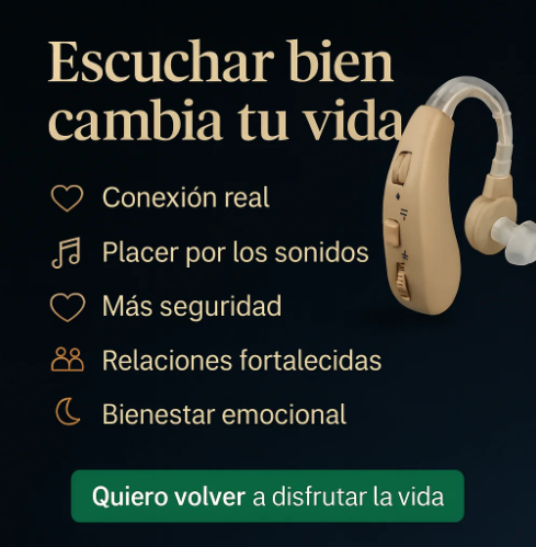 AudioMax – Audífono Amplificador Personal de Sonido