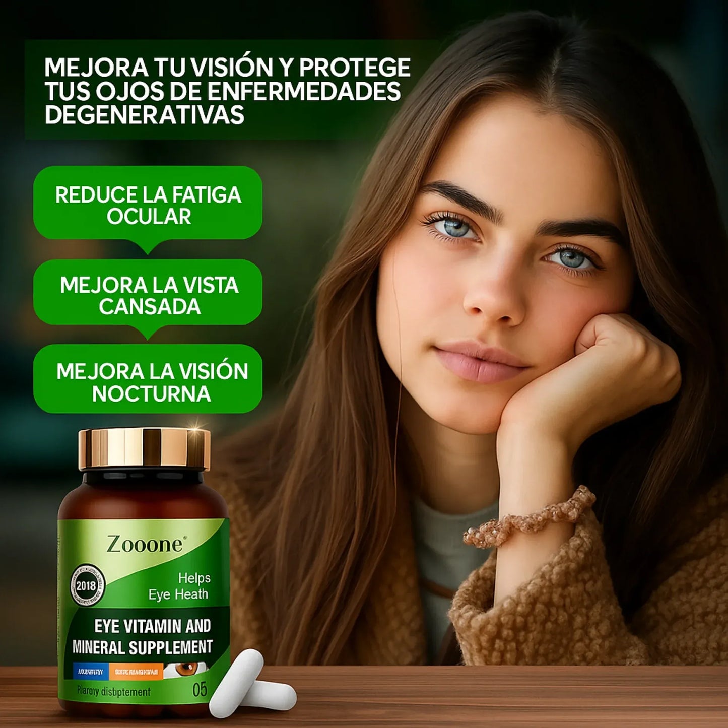 ZOOONE – SUPLEMENTO OCULAR