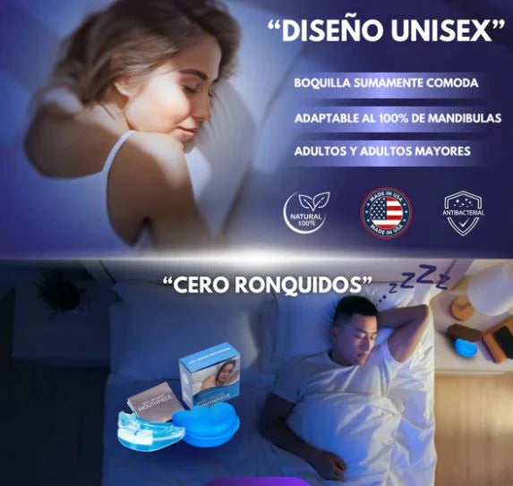 Placa Anti Bruxismo, Ronquido y Apnea